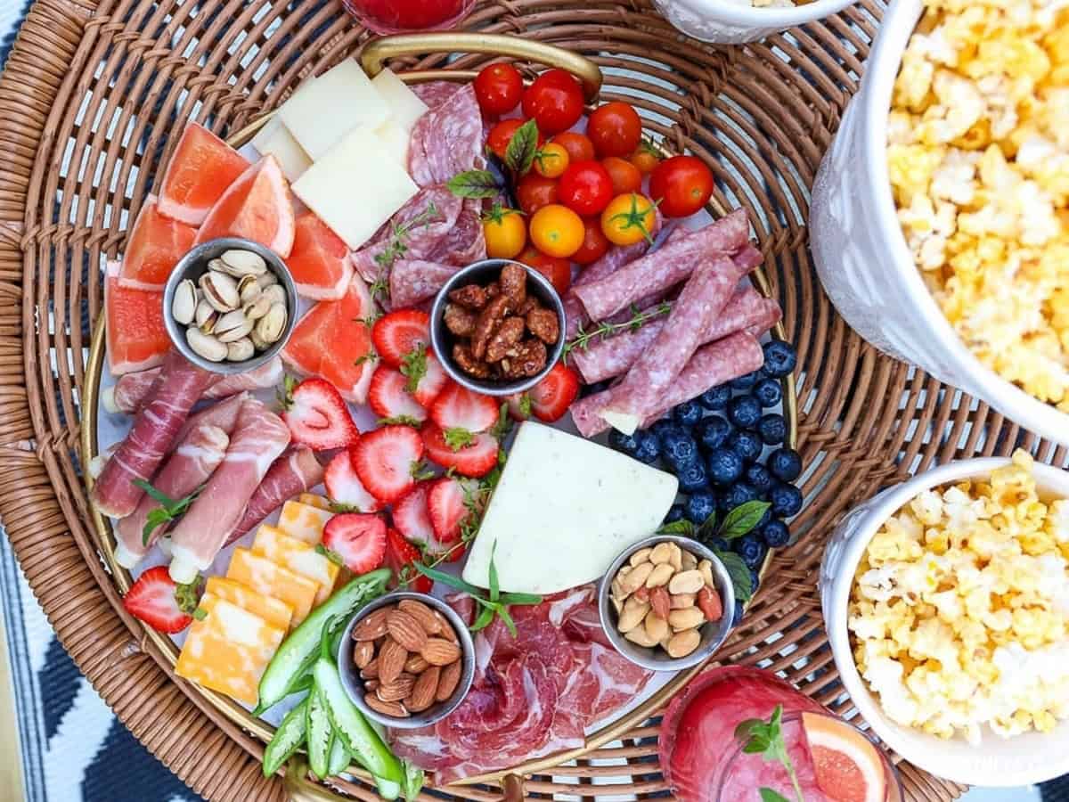Summer Charcuterie Board