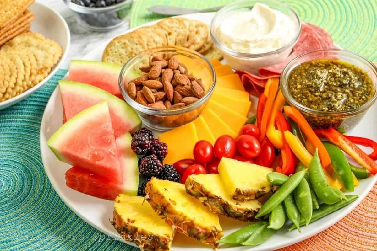 Summer Charcuterie Board