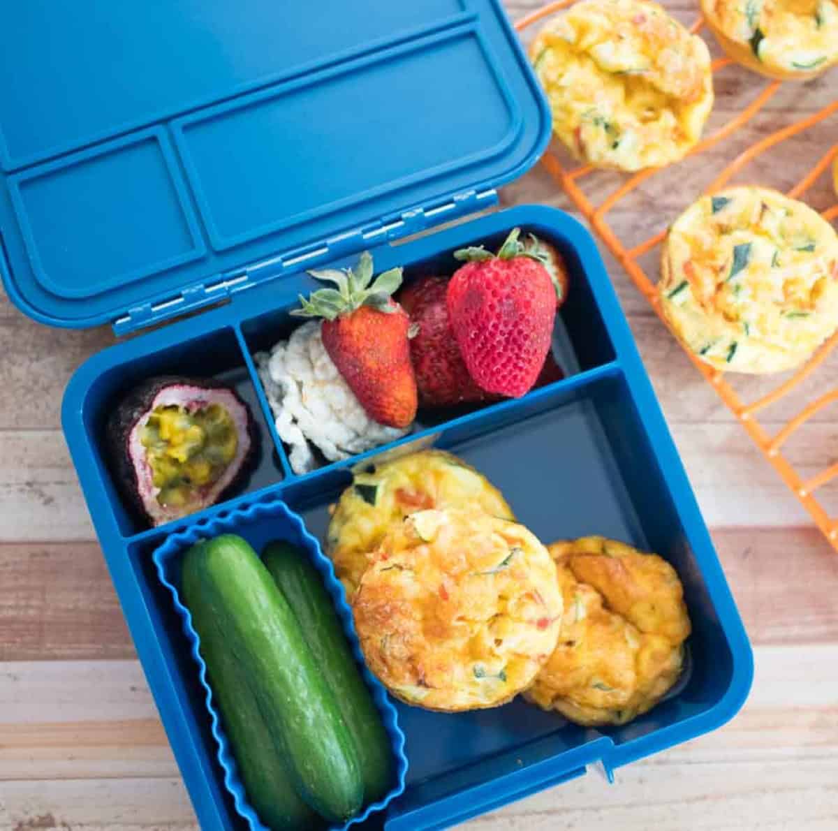 Tricolour Frittatas Veggie Filled and Baked Tricolour Frittatas Veggie Filled and Baked