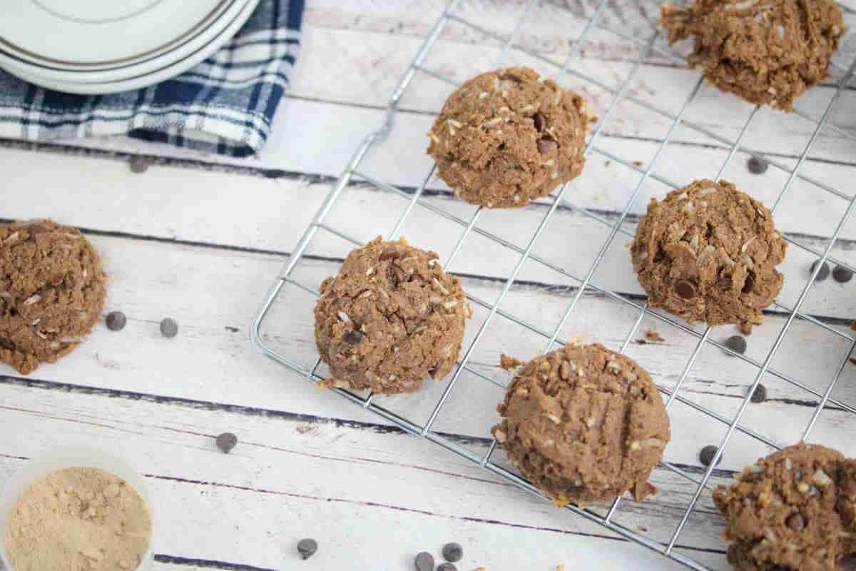 Vegan Protein Cookies Vegan Protein Cookies