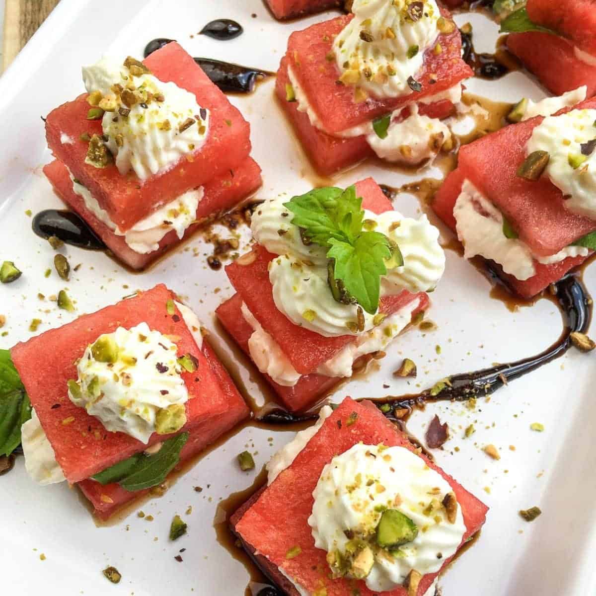 Watermelon Bites
