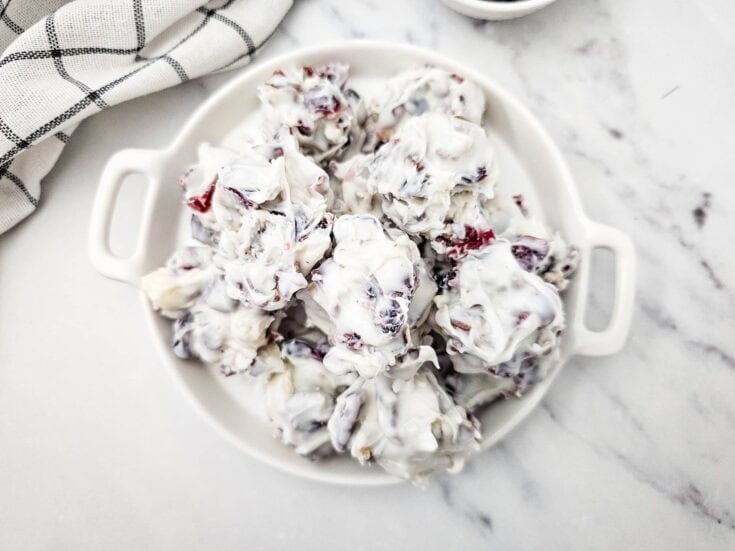 White Chocolate Cranberry Cluster